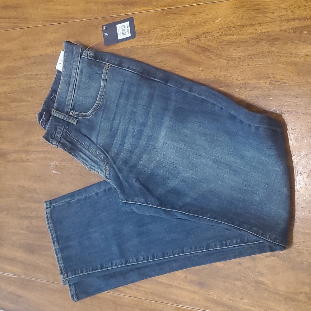 NWT Lucky Brand 221 Original Straight Jeans - 30x34